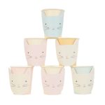 Meri Meri Kitten Club Cups (x 8)