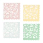 Meri Meri Ditsy Bunny Small Napkins (x 16)