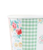 Meri Meri Patchwork Cups (x 8) - Image 2