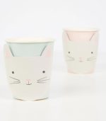 Meri Meri Kitten Club Cups (x 8) - Image 3