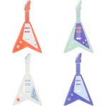 Meri Meri Electric Guitar Plates (x 8)