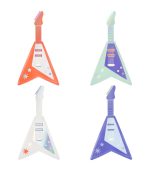 Meri Meri Electric Guitar Plates (x 8)
