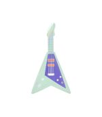 Meri Meri Electric Guitar Plates (x 8) - Image 4