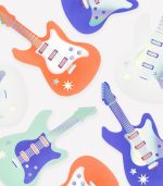 Meri Meri Electric Guitar Napkins (x 16) - Image 2