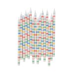 Meri Meri Multi Stripe Candles (x 16)