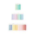 Meri Meri Rainbow Striped Mini Candles (x 50)
