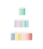 Meri Meri Rainbow Striped Mini Candles (x 50)