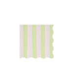 Meri Meri Pastel Stripe Large Napkins (x 16) - Image 5