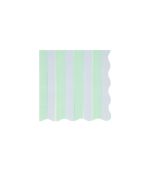 Meri Meri Pastel Stripe Large Napkins (x 16) - Image 7