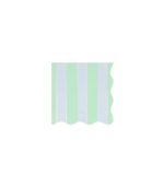 Meri Meri Pastel Stripe Small Napkins (x 16) - Image 4
