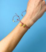 Lucky You Ladybug March Bracelet - Image 2