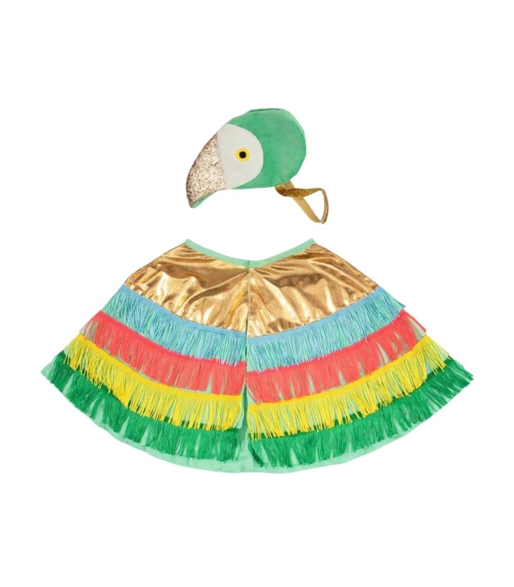 4 Meri Meri Parrot Costume - Image 1