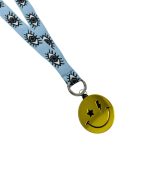Smiley Storm Blue Lanyard - Image 3