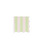 Meri Meri Pastel Stripe Small Napkins (x 16) - Image 5