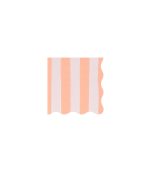 Meri Meri Pastel Stripe Small Napkins (x 16) - Image 6