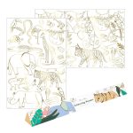 Meri Meri Jungle Colouring Posters (x 2)