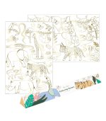 Meri Meri Jungle Colouring Posters (x 2)