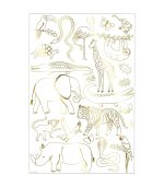 Meri Meri Jungle Colouring Posters (x 2) - Image 3