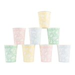 Meri Meri Ditsy Bunny Cups (x 8)