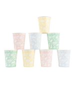 Meri Meri Ditsy Bunny Cups (x 8)