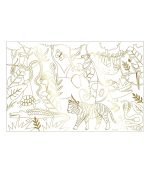 Meri Meri Jungle Colouring Posters (x 2) - Image 4