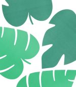 Meri Meri Tropical Leaf Paper Placemats (x 12) - Image 2
