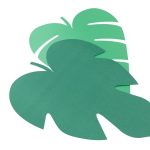Meri Meri Tropical Leaf Paper Placemats (x 12)
