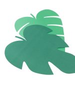 Meri Meri Tropical Leaf Paper Placemats (x 12)