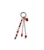 Strawberry Pearl Pop Key/Bag Charm