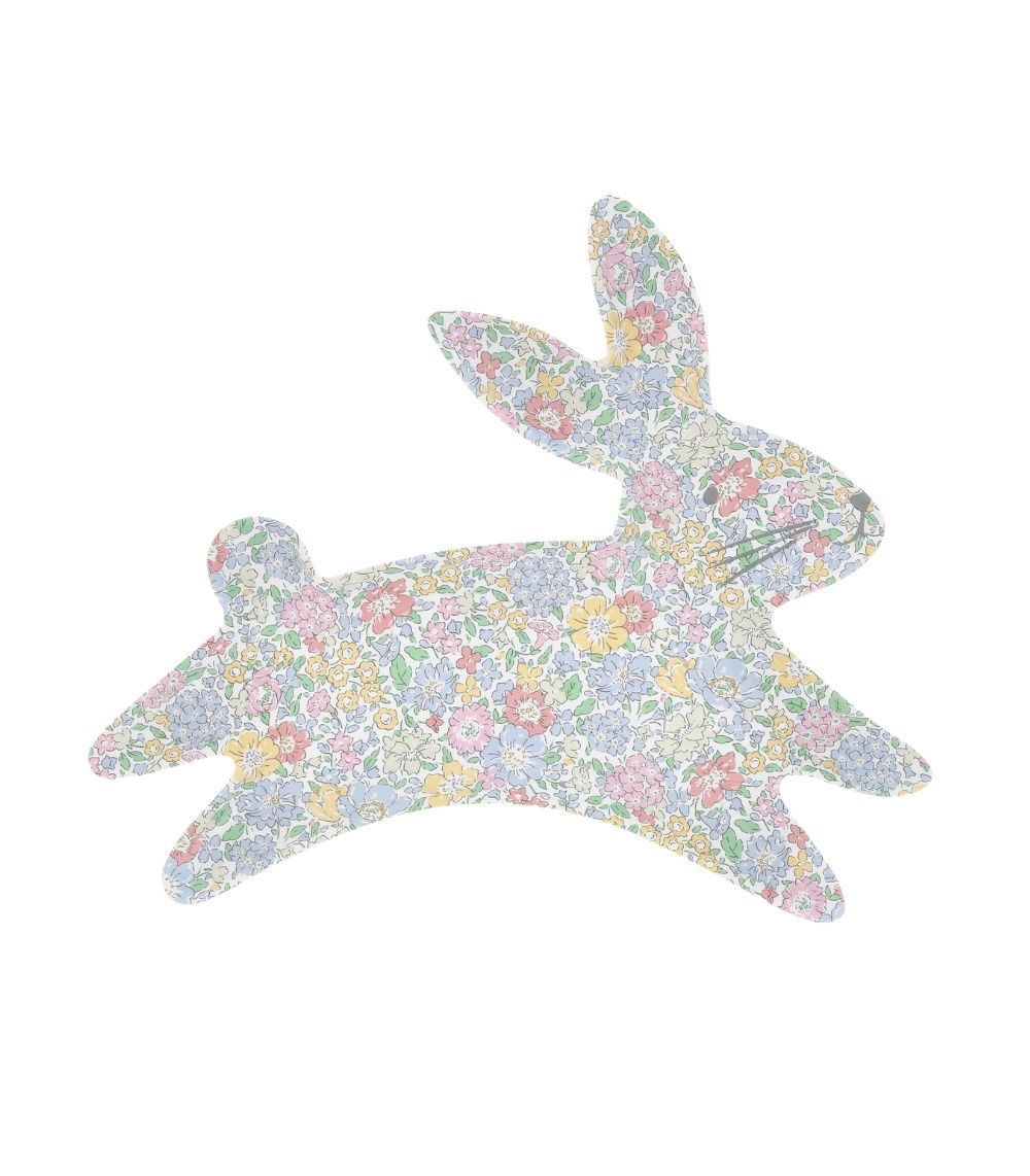 50 Meri Meri x Liberty Reusable Bunny Plate - Image 1