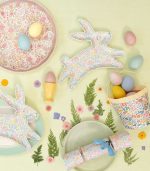 Meri Meri x Liberty Reusable Bunny Plate - Image 2