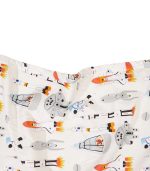 Fuzzy Blanket 70x100cm - Rockets