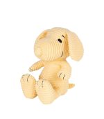 Snoopy ECO Corduroy Buttercream , 19cm