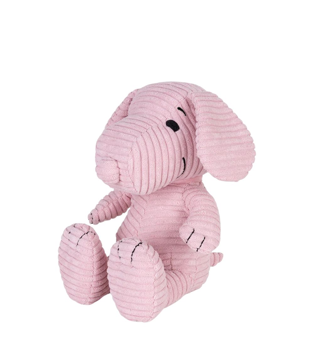 56 Snoopy ECO Corduroy Pink, 19cm - Image 1
