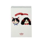 Purrfect Match Spiral Notebook