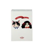 Purrfect Match Spiral Notebook