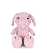 Snoopy ECO Corduroy Pink, 19cm - Image 3