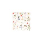 Meri Meri Animal Friends Small Napkins (x 16)