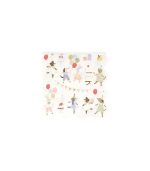 Meri Meri Animal Friends Small Napkins (x 16)