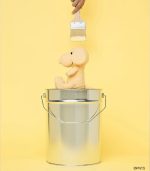 Snoopy ECO Corduroy Buttercream , 19cm - Image 2