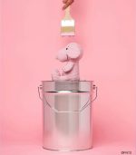 Snoopy ECO Corduroy Pink, 19cm - Image 2