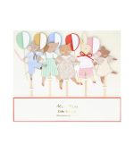 Meri Meri Animal Friends Cake Toppers (x 5) - Image 4