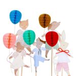 Meri Meri Animal Friends Cake Toppers (x 5)