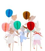 Meri Meri Animal Friends Cake Toppers (x 5)