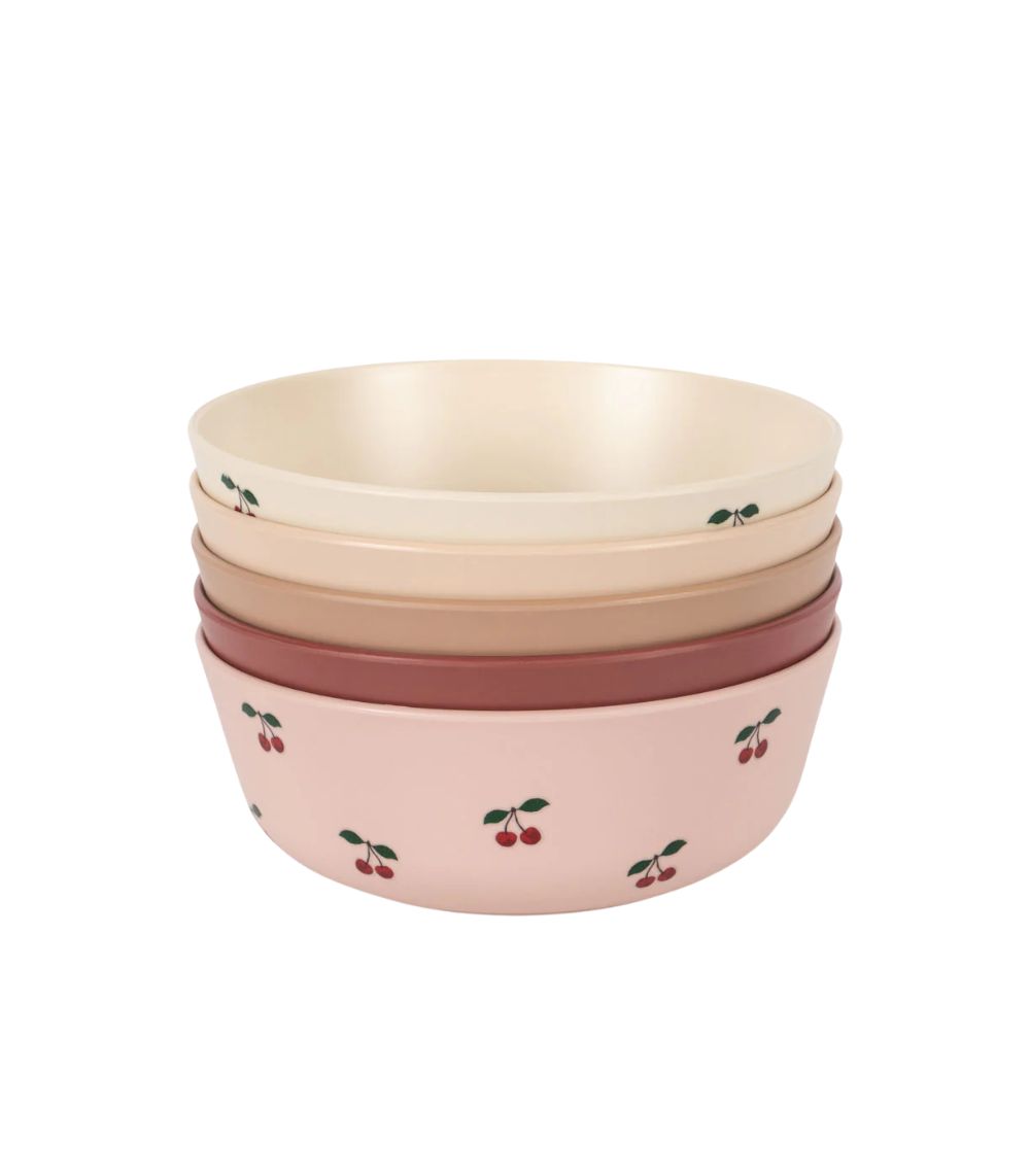 71 5 Pack Bowls, Cherry Mix - Image 1