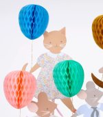 Meri Meri Animal Friends Cake Toppers (x 5) - Image 3