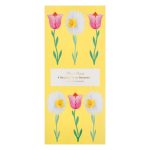 Meri Meri Honeycomb Flower Decorations (x 6)