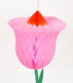 Meri Meri Honeycomb Flower Decorations (x 6) - Image 3