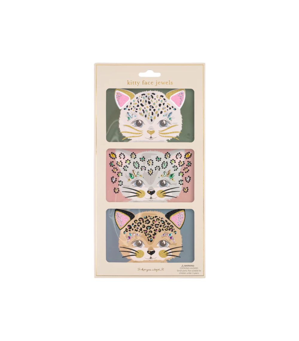 78 Kitty Face Jewels - Image 1