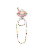 Flower Field Necklace And Bracelet Set